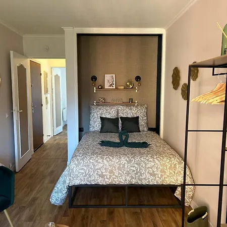 La Suite Emeraude, Studio Chic, Acces Direct Plage Cabourg Extérieur photo